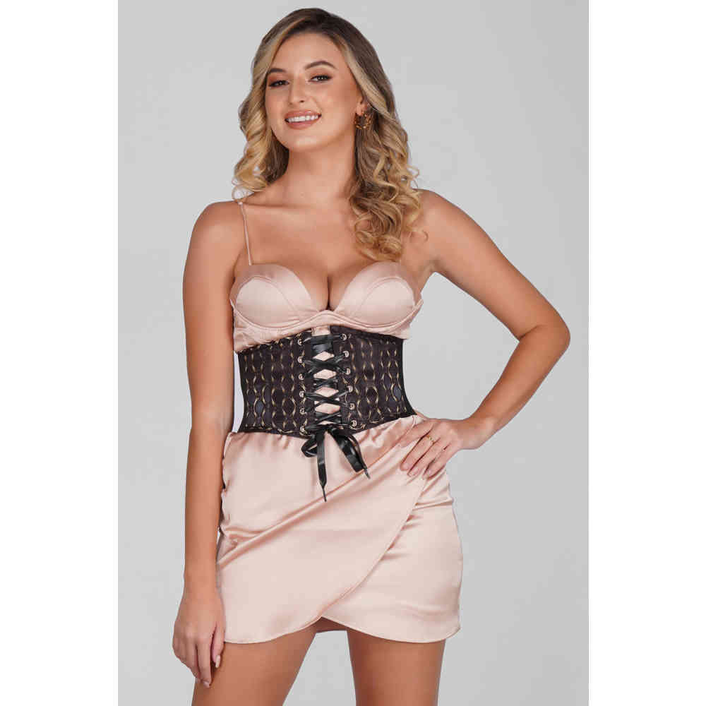 Attitude Corsets - Emelye Korset Taille riem - Multicolours